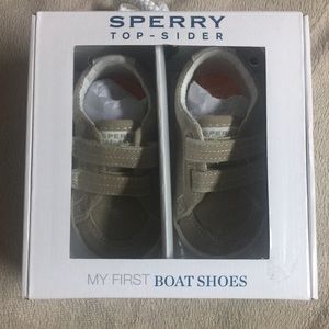 NEW in box! Sperry Kids Halyard H&L (toddler)